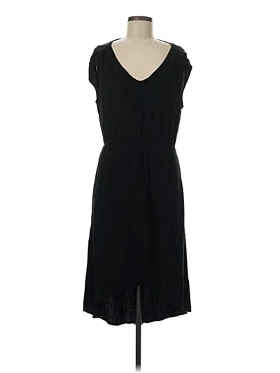 Pre-owned Soma Casual Dress In Black