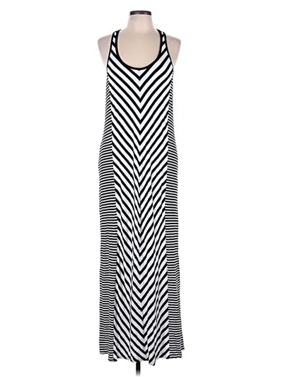 Pre-owned Soma Casual Dress In Black