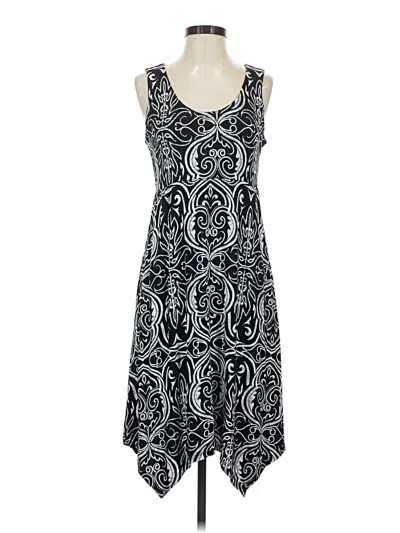 Pre-owned Soma Casual Dress In Black
