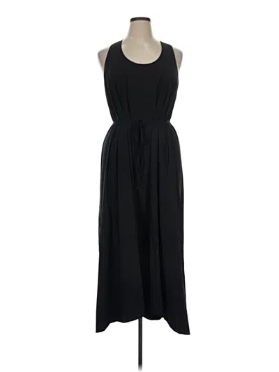 Pre-owned Soma Casual Dress In Black