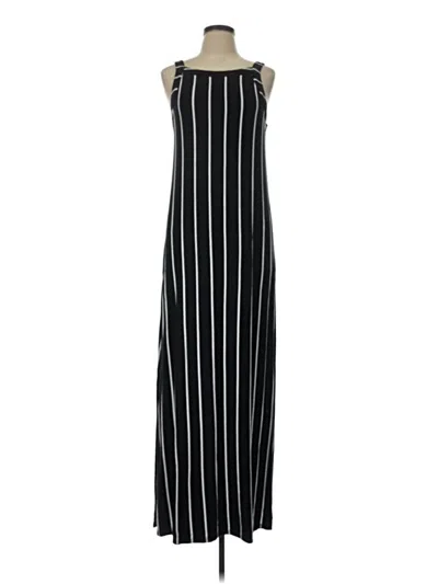 Pre-owned Soma Casual Dress In Black