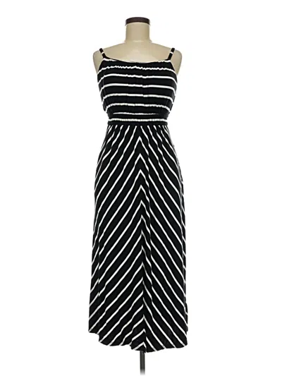 Pre-owned Soma Casual Dress In Black