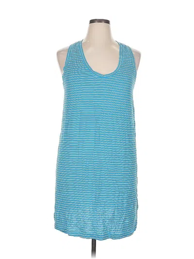 Pre-owned Soma Casual Dress In Blue