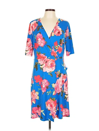 Pre-owned Soma Casual Dress In Blue