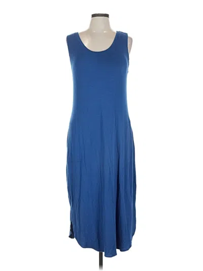 Pre-owned Soma Casual Dress In Blue