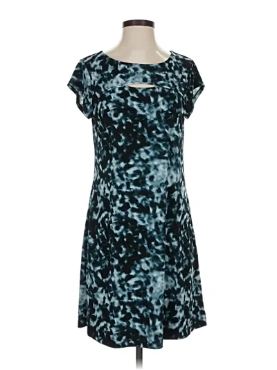 Pre-owned Soma Casual Dress In Blue