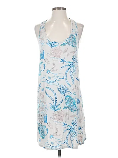 Pre-owned Soma Casual Dress In Blue