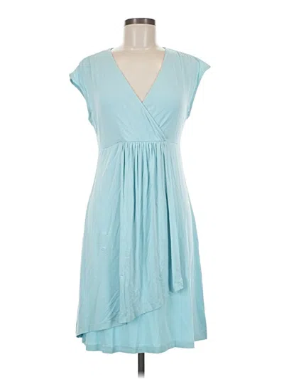 Pre-owned Soma Casual Dress In Blue