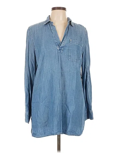 Pre-owned Soma Casual Dress In Blue