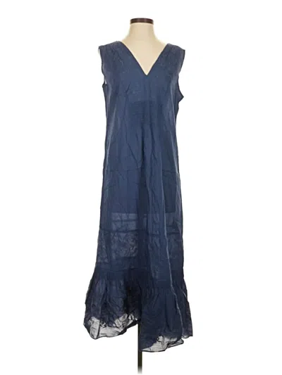 Pre-owned Soma Casual Dress In Blue