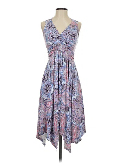 Pre-owned Soma Casual Dress In Blue