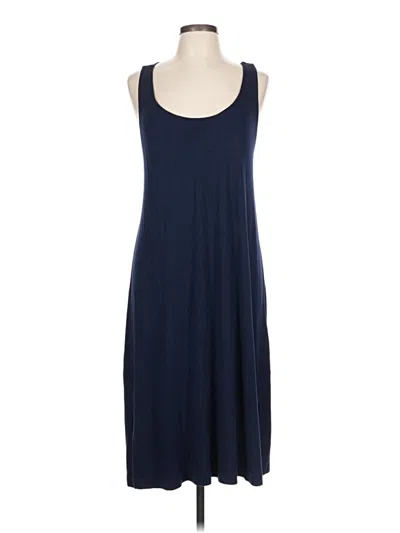 Pre-owned Soma Casual Dress In Blue