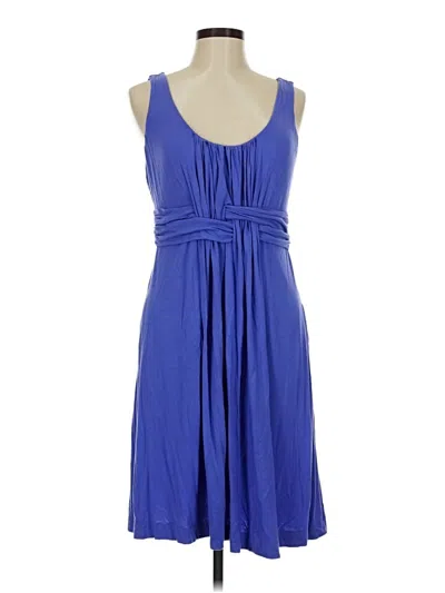 Pre-owned Soma Casual Dress In Blue