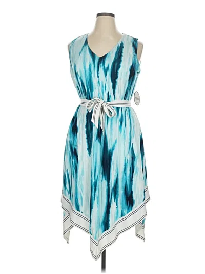 Pre-owned Soma Casual Dress In Blue