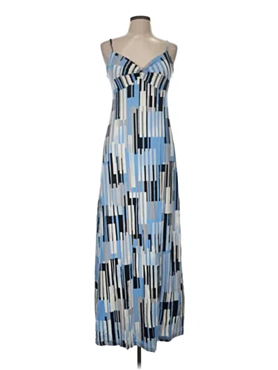 Pre-owned Soma Casual Dress In Blue