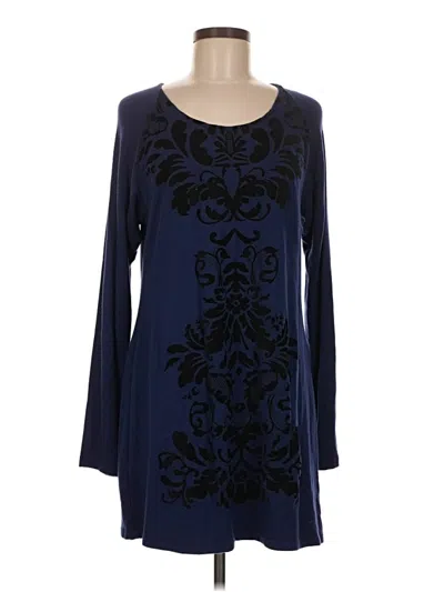 Pre-owned Soma Casual Dress In Blue