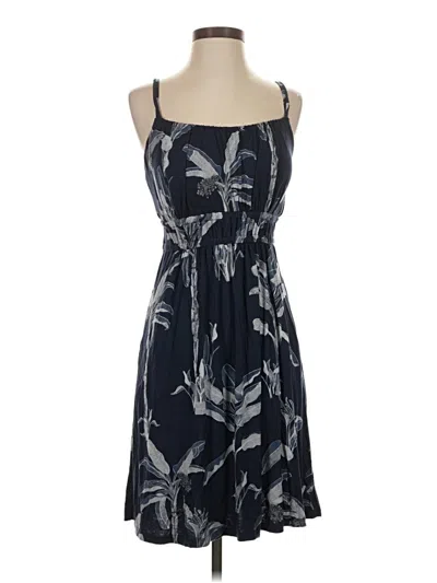 Pre-owned Soma Casual Dress In Blue