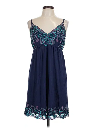 Pre-owned Soma Casual Dress In Blue
