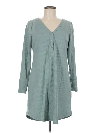 Pre-owned Soma Casual Dress In Blue
