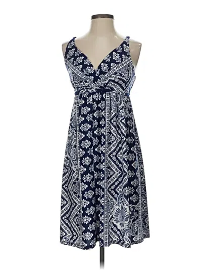 Pre-owned Soma Casual Dress In Blue