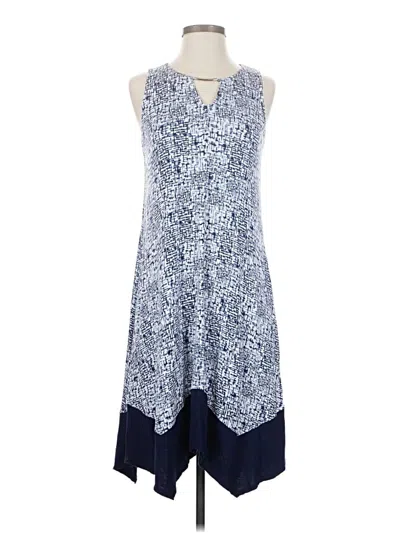 Pre-owned Soma Casual Dress In Blue