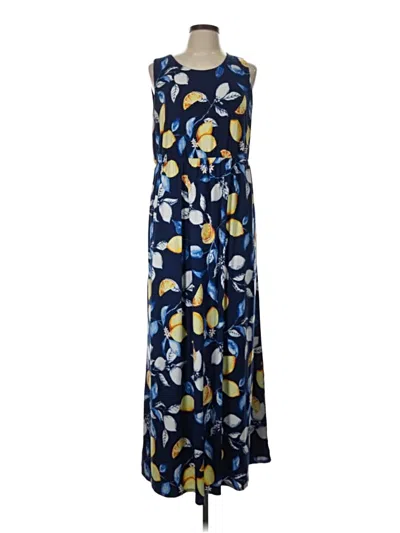 Pre-owned Soma Casual Dress In Blue