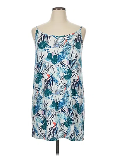 Pre-owned Soma Casual Dress In Blue