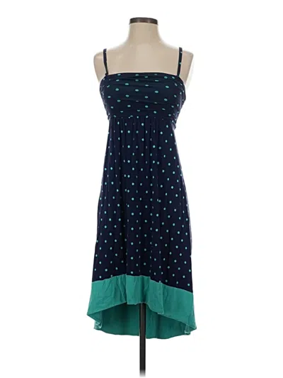 Pre-owned Soma Casual Dress In Blue