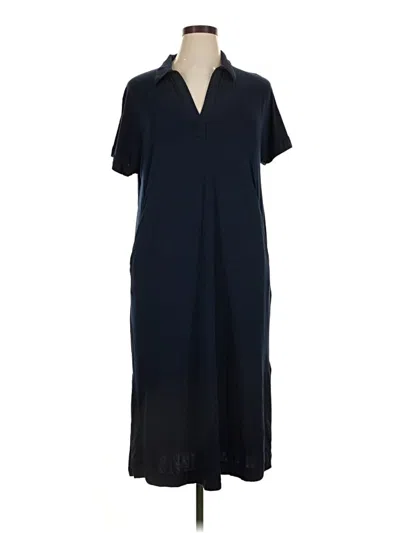 Pre-owned Soma Casual Dress In Blue