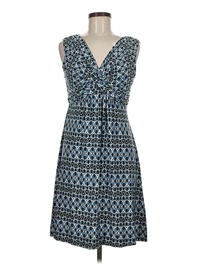 Pre-owned Soma Casual Dress In Blue