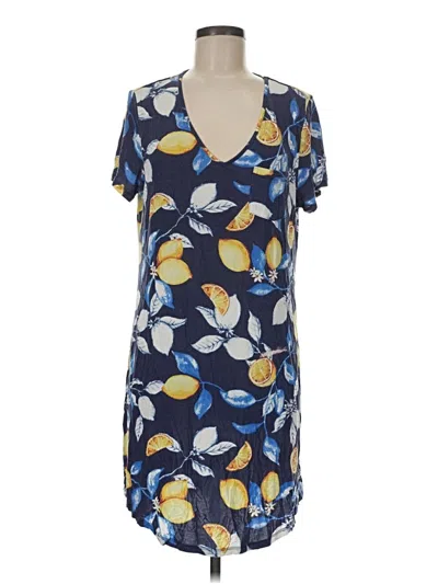 Pre-owned Soma Casual Dress In Blue