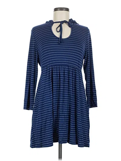 Pre-owned Soma Casual Dress In Blue