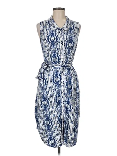 Pre-owned Soma Casual Dress In Blue