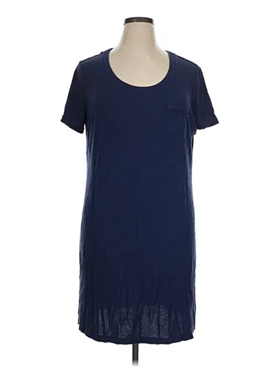 Pre-owned Soma Casual Dress In Blue