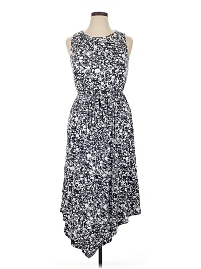 Pre-owned Soma Casual Dress In Blue