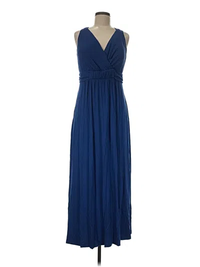 Pre-owned Soma Casual Dress In Blue