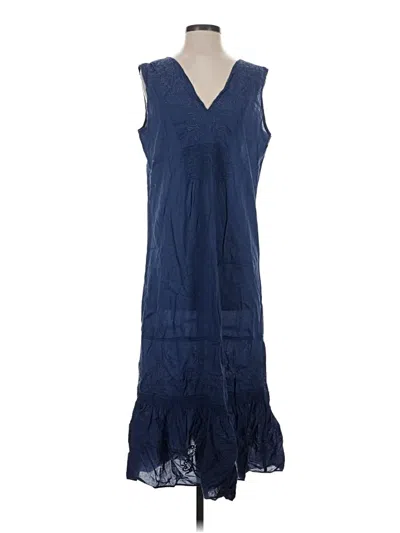 Pre-owned Soma Casual Dress In Blue