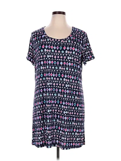 Soma Casual Dress In Blue