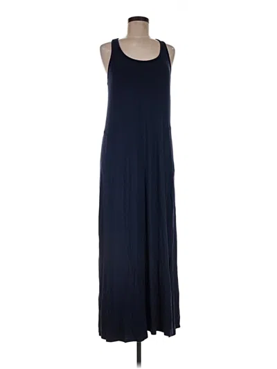 Pre-owned Soma Casual Dress In Blue