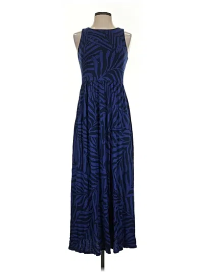 Pre-owned Soma Casual Dress In Blue