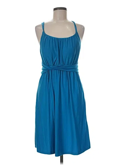Pre-owned Soma Casual Dress In Blue