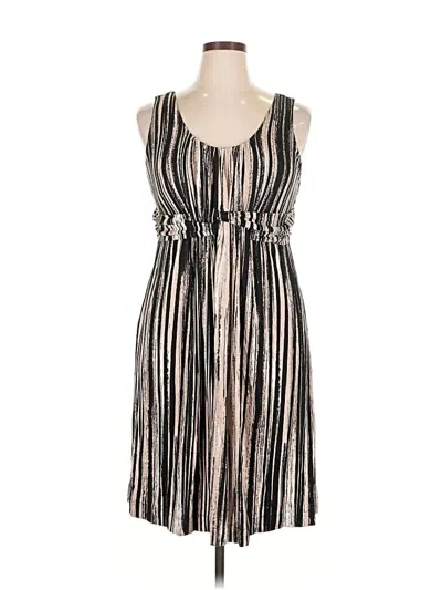 Pre-owned Soma Casual Dress In Brown