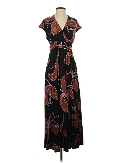 Pre-owned Soma Casual Dress In Brown