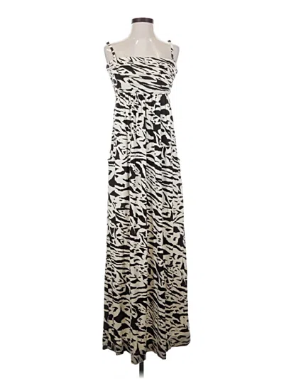 Pre-owned Soma Casual Dress In Brown