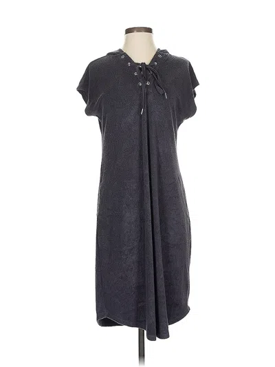 Pre-owned Soma Casual Dress In Gray