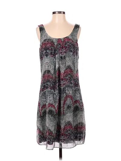 Pre-owned Soma Casual Dress In Gray