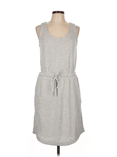 Pre-owned Soma Casual Dress In Gray