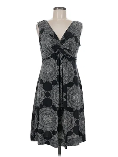 Pre-owned Soma Casual Dress In Gray