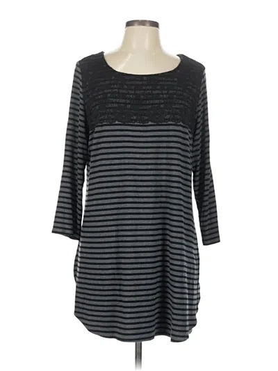 Pre-owned Soma Casual Dress In Gray