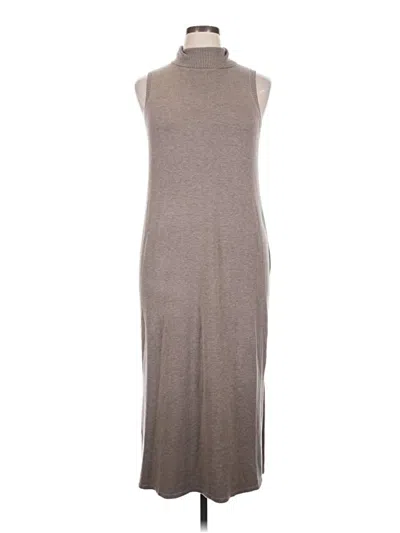 Pre-owned Soma Casual Dress In Gray